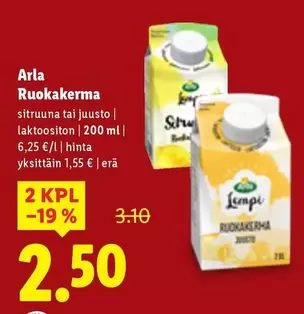 Arla - Ruokakerma