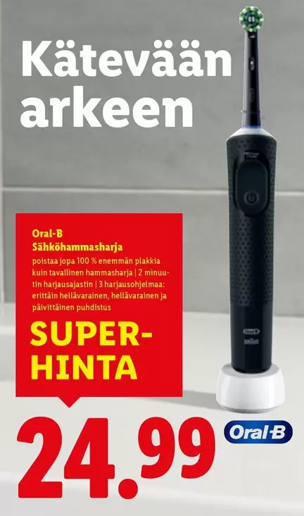 Oral B - Sähköhammasharja