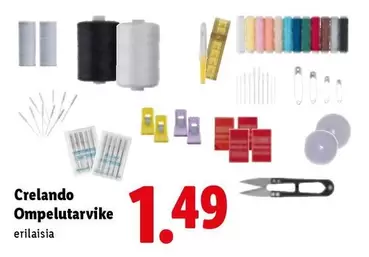 Ompelutarvike