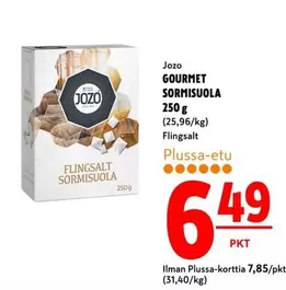GOURMET SORMISUOLA