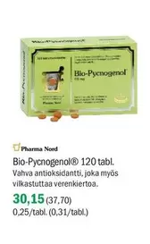 Bio-Pycnogenol 120 tabl.