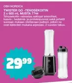 Obh Nordica - TWISTER GO-TEHOSEKOITIN