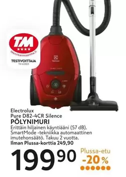 Pure D82-4CR Silence POLYNIMURI