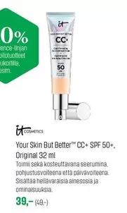Original - Your Skin But Better™ CC+ SPF 50+