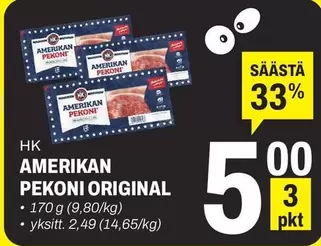 Original - AMERIKAN PEKONI ORIGINAL