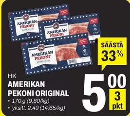 Original - AMERIKAN PEKONI ORIGINAL