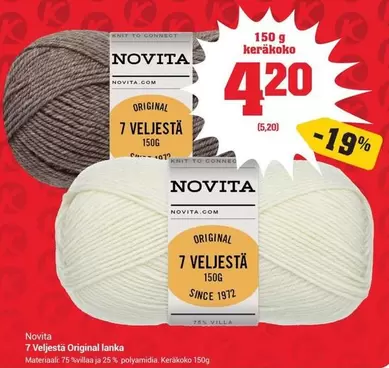 Original - 7 Veljestä  lanka