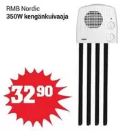 Nordic - 350W kengänkuivaaja