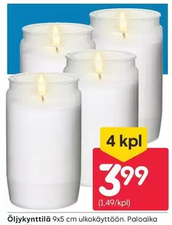 Öljykynttilä