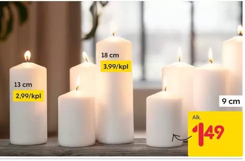 LED-kynttilä