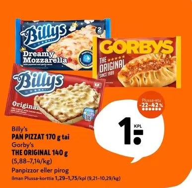Original - PAN PIZZAT 170 g tai, THE ORIGINAL 140 g