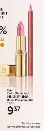 Color Riche Satin HUULIPUNA