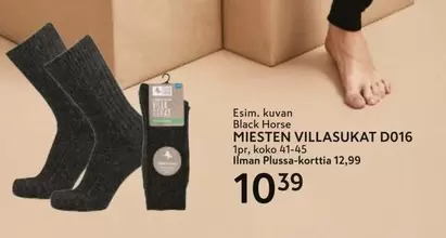 MIESTEN VILLASUKAT D016