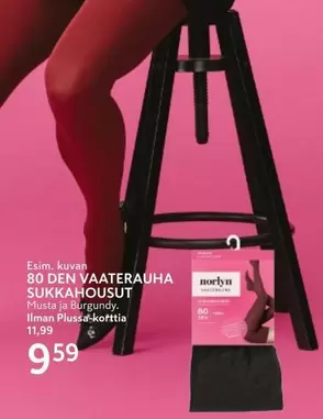 80 DEN VAATERAUHA SUKKAHOUSUT