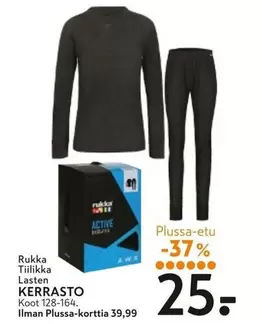 Tiilikka Lasten KERRASTO