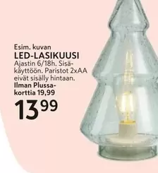 LED-LASIKUUSI