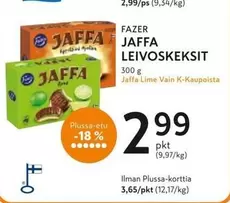Lime - JAFFA LEIVOSKEKSIT