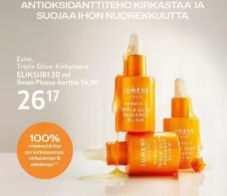 Nordic - Triple Glow Kirkastava ELIKSIIRI