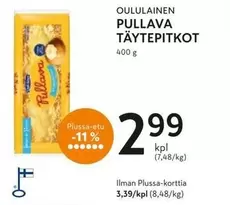 PULLAVA TÄYΤΕΡΙΤKOT