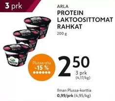 Arla - PROTEIN LAKTOOSITTOMAT RAHKAT