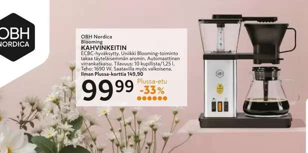 Obh Nordica - KAHVINKEITIN