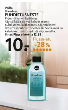 PUHDISTUSNESTE