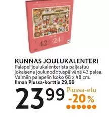 KUNNAS JOULUKALENTERI