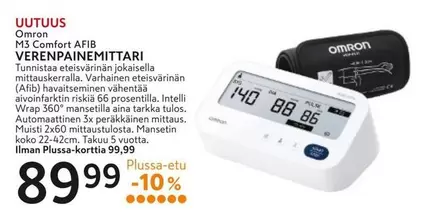 Omron - VERENPAINEMITTARI