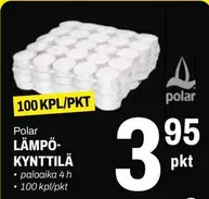 LÄMPÖ-KYNTTILÄ