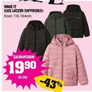 KIDS LASTEN TOPPATAKKI