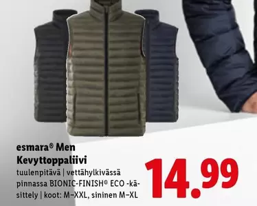 Kevyttoppaliivi