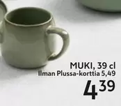 MUKI, 39 cl