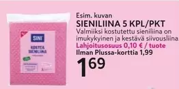 Sini - SIENILIINA 5 KPL/PKT
