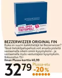 Original - ORIGINAL FIN