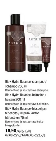 Hydra Balance-shampoo/ schampo