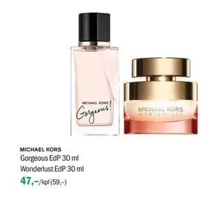 Michael Kors - Gorgeous EdP 30 ml, Wonderlust EdP 30 ml