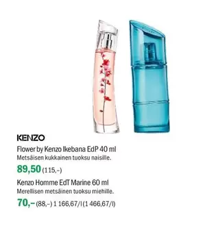 Kenzo - Flower by  Ikebana EdP 40 ml