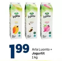 Arla - Luonto + Jogurtit