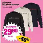 MIESTEN COLLEGEPAITA