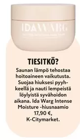 Intense Moisture-hiusnaamio
