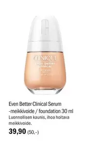 Even Better Clinical Serum