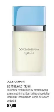 Light Blue EdT 30 ml