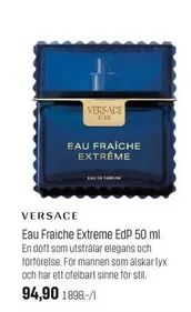 Eau Fraiche Extreme EdP 50 ml