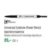 Universal Eyebrow Power Pencil