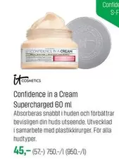 Confidence in a Cream