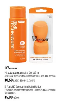 Miracle Deep Cleansing Gel