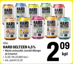 HARD SELTZER 4,5%