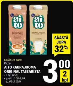 Original - KAURAJUOMA ORIGINAL TAI BARISTA