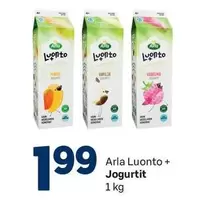 Arla - Luonto + Jogurtit