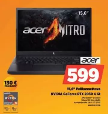 Acer - Pelikannettava
